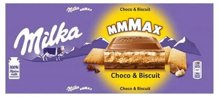 Milka Choco & Biscuit image 0