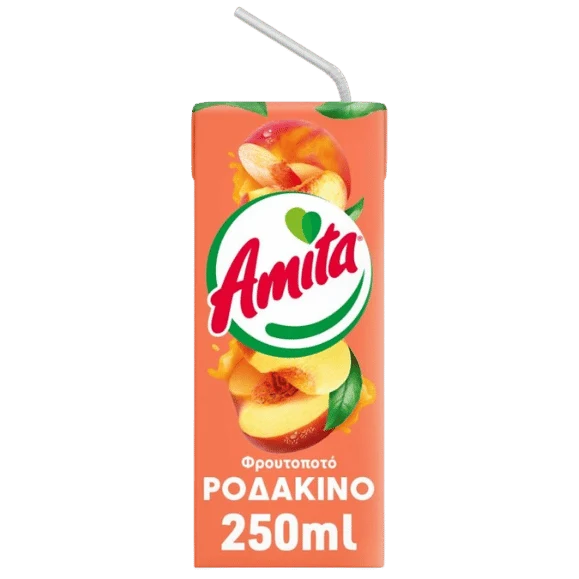 Amita peach 250 ml