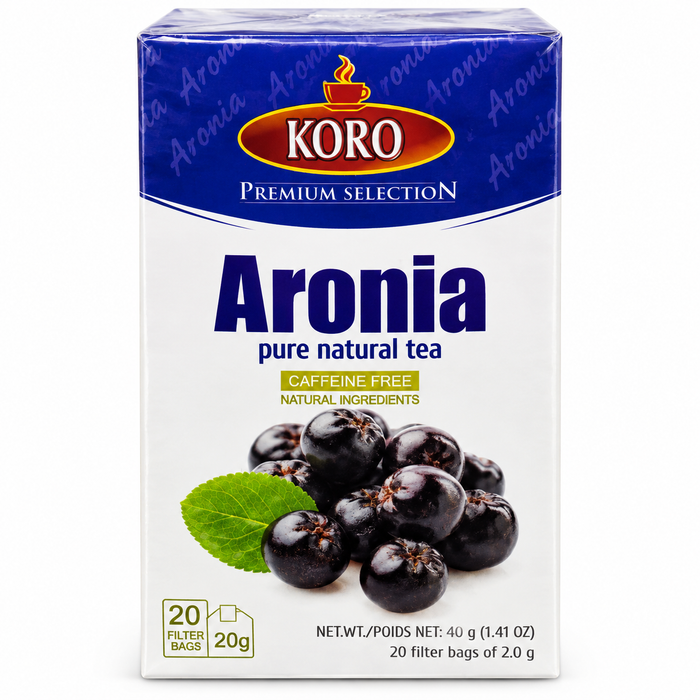 KORO Tea - Aronia Tea 40g