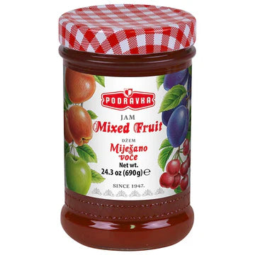 Podravka Mixed Fruit Jam image 0