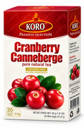 KORO Tea - Cranberry Tea 40g