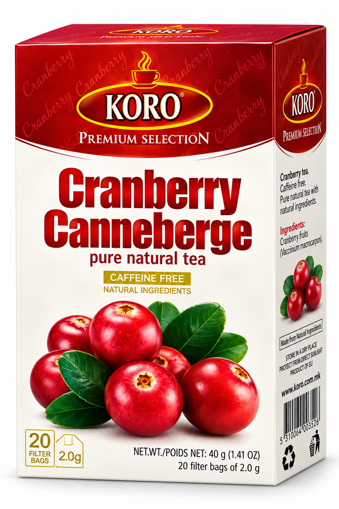 KORO Tea - Cranberry Tea 40g
