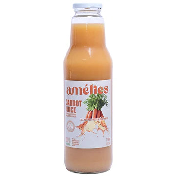 AMELIE'S Cloudy Apple & Carrot Juice 750ml image 0