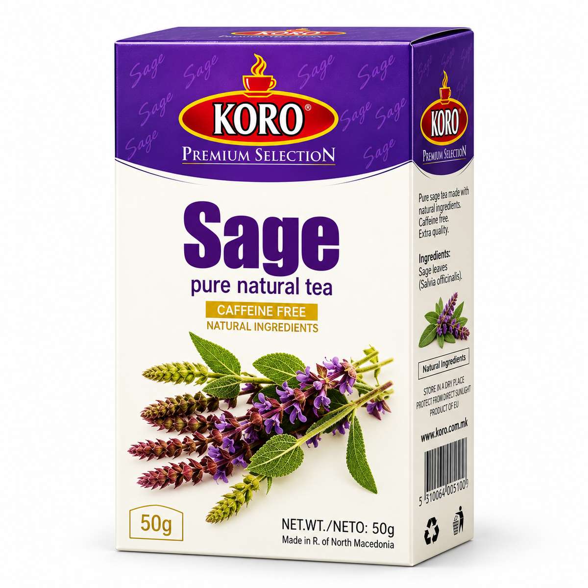KORO Tea - Sage 50g