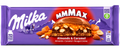 Milka Milk Chocolate With Almonds And Caramel, 300G