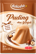 Podravka Dolcela Hazelnut Pudding -1 pack / 1.4 oz