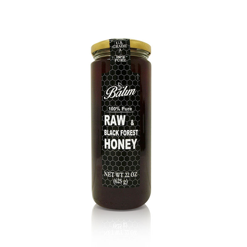 Balim Raw Black Forrest Honey (Asal) 22 OZ