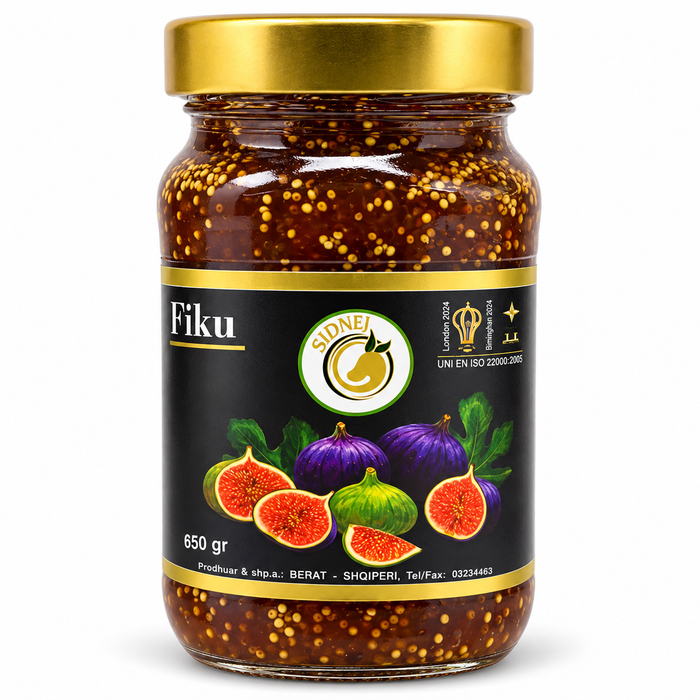 Sidnej Fig Jam (Recel Fiku) 650g