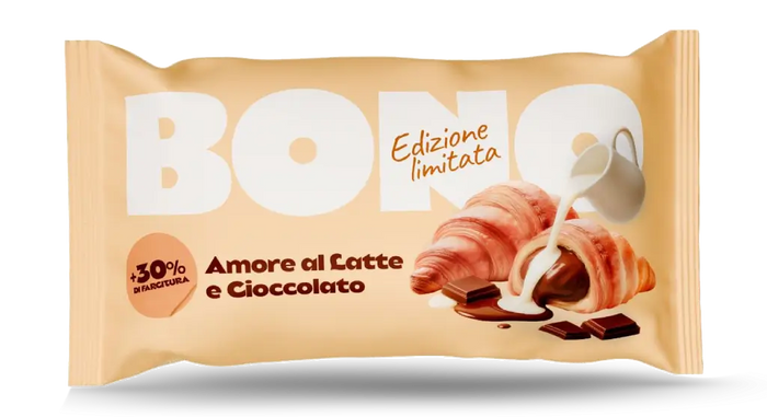 BONO chocolate Cream Filled Croissants 2.8 Oz
