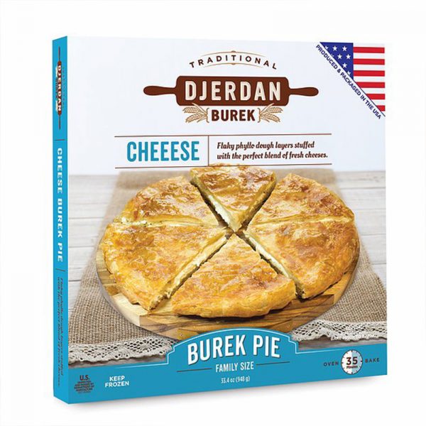 Djerdan Burek Cheese 940gr
