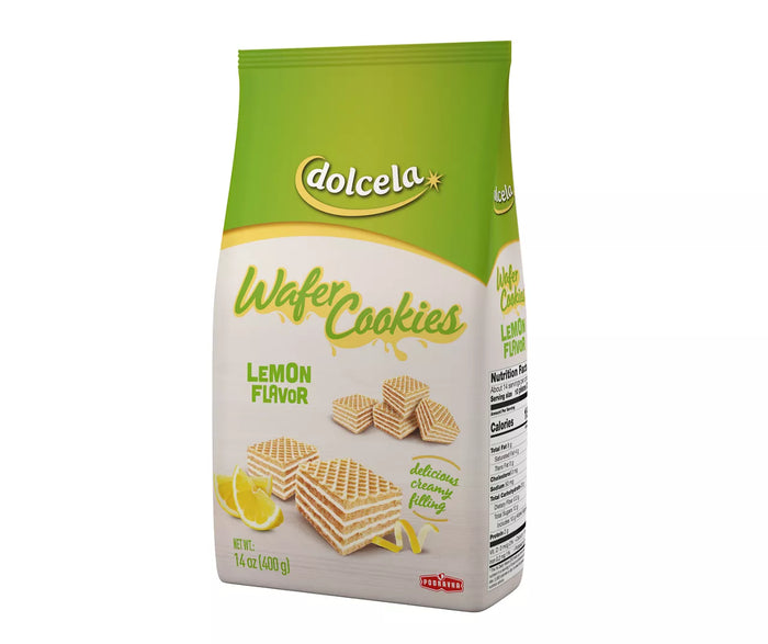 Dolcela Wafer Cookies Lemon Flavor image 0