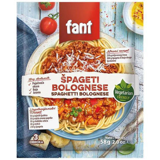 Fant Spaghetti Bolognese 75 g