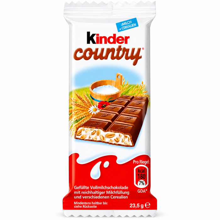 Kinder Country Chocolate , 23.5 g