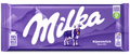 Milka Alpine Milk Chocolate, 100g