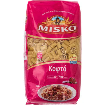 Misko Kofto  Tubetti (short tube pasta ) image 0