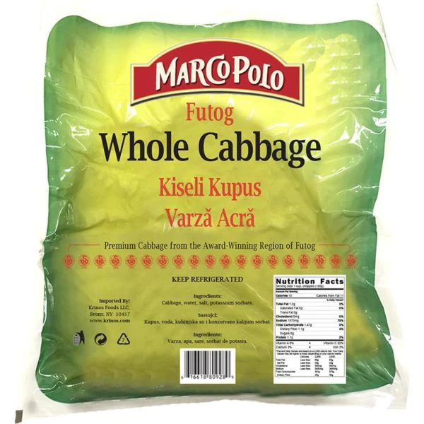 MarcoPolo Whole Cabbage image 0