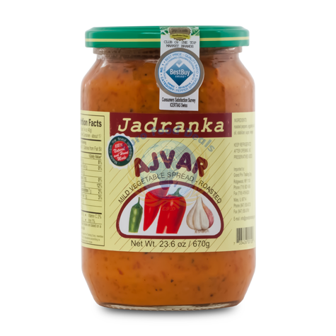 Jadranka Ajvar Mild image 0