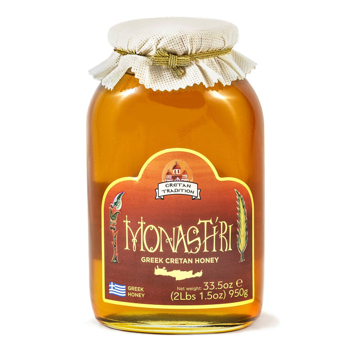 MONASTIRI GREEK HONEY image 0