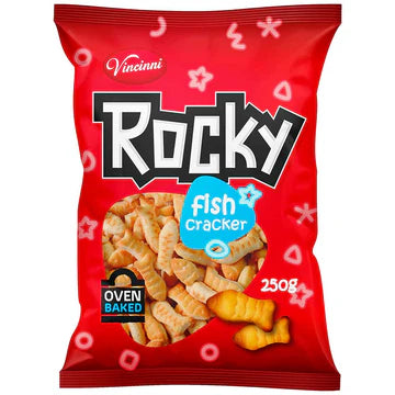 Rocky fish cracker image 0