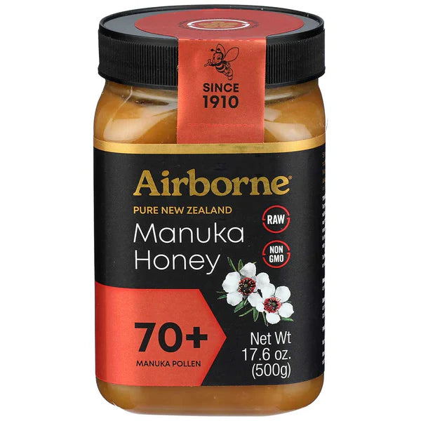 Airborne Manuka Honey 70+ image 0