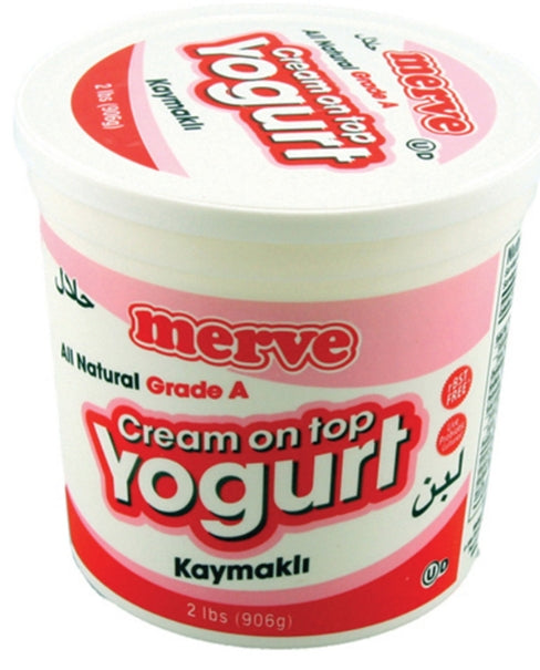 MERVE CREAM ON TOP YOGURT image 0