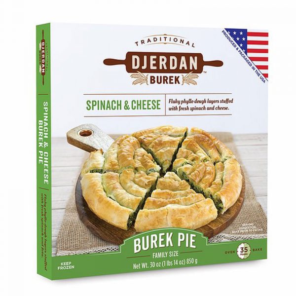 DJERDAN Burek Spinach image 0