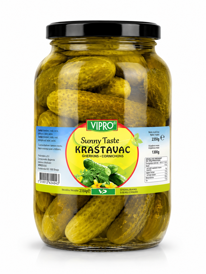 Vipro Gherkins 2350 ml