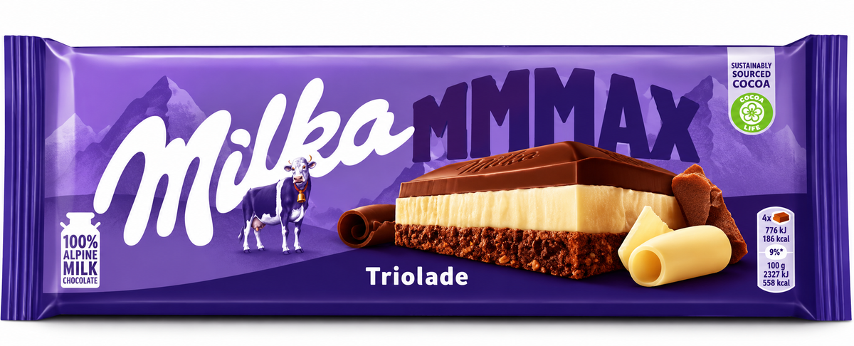 Milka Triolade 300g