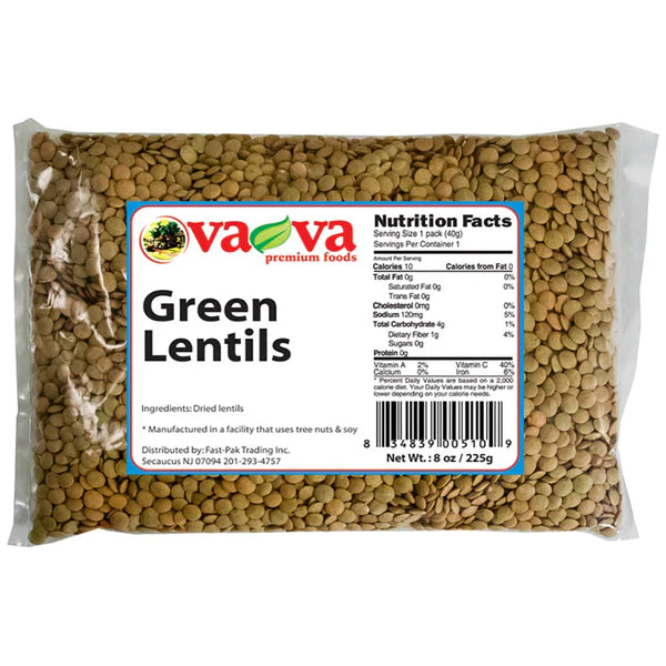 Va-Va Green Lentils image 0