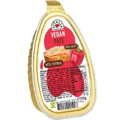 Vitalia Vegan Pate with peppers image 0