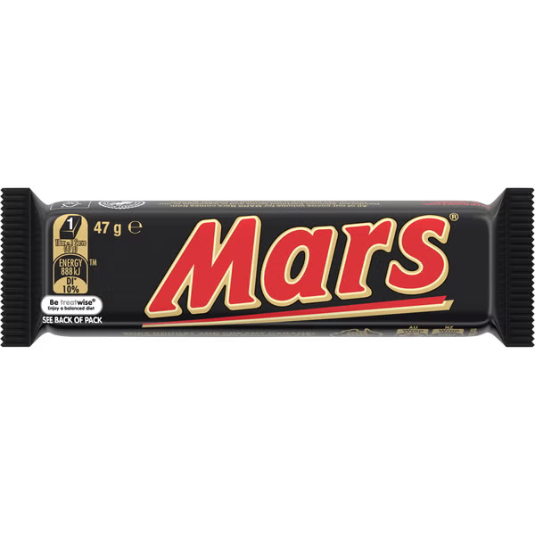 MARS Chocolate Bar 47g