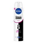 BLACK & WHITE INVISIBLE Clear Anti-Perspirant 150 ml