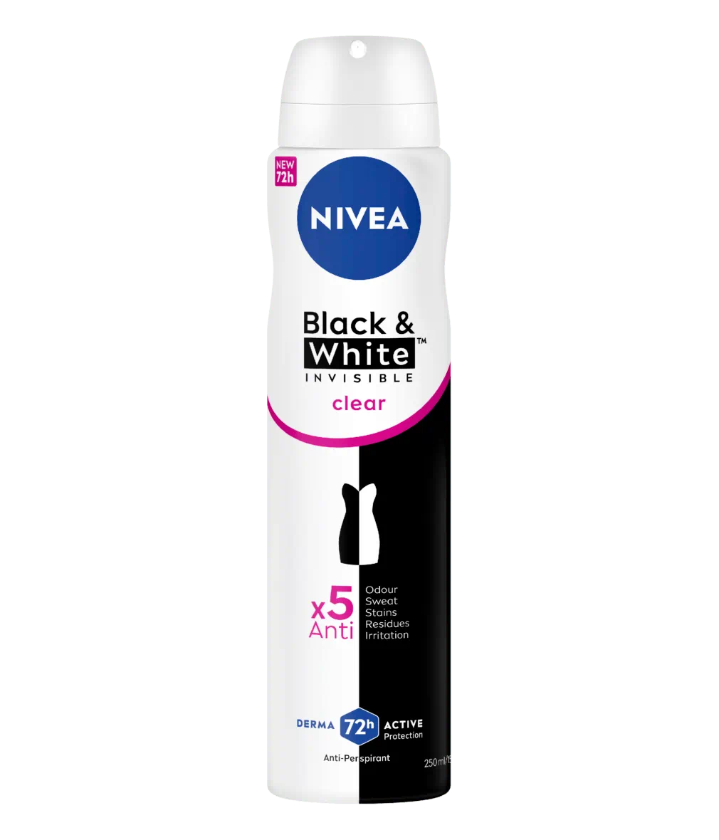 BLACK & WHITE INVISIBLE Clear Anti-Perspirant 150 ml