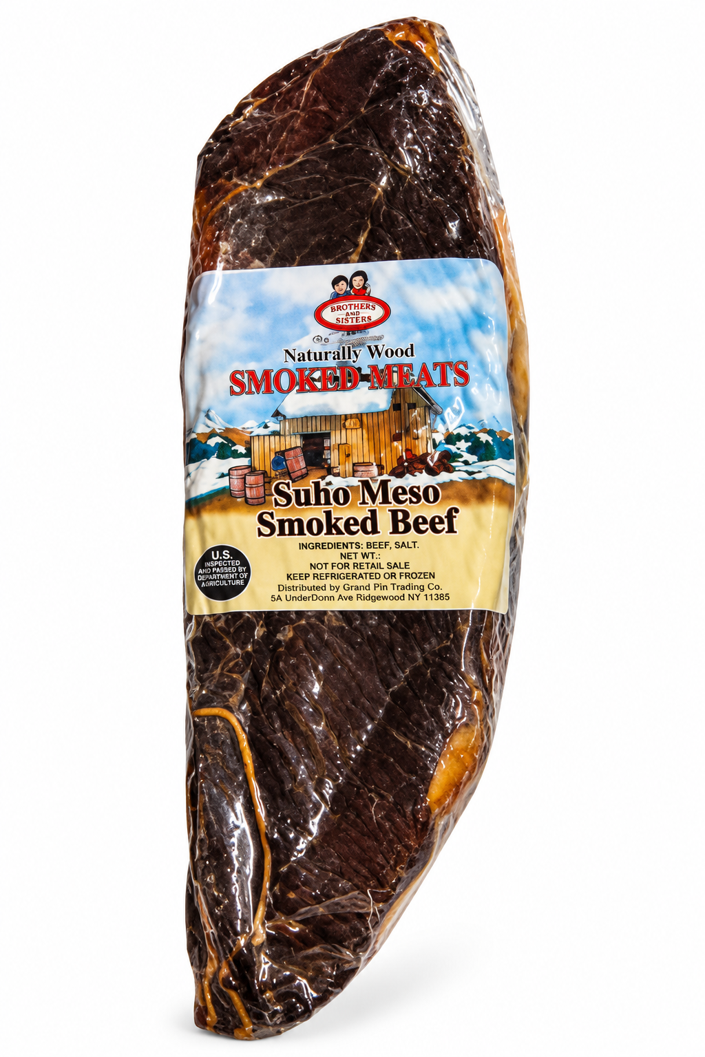 Smoked Beef / Suho Meso by Brothers & sisters company