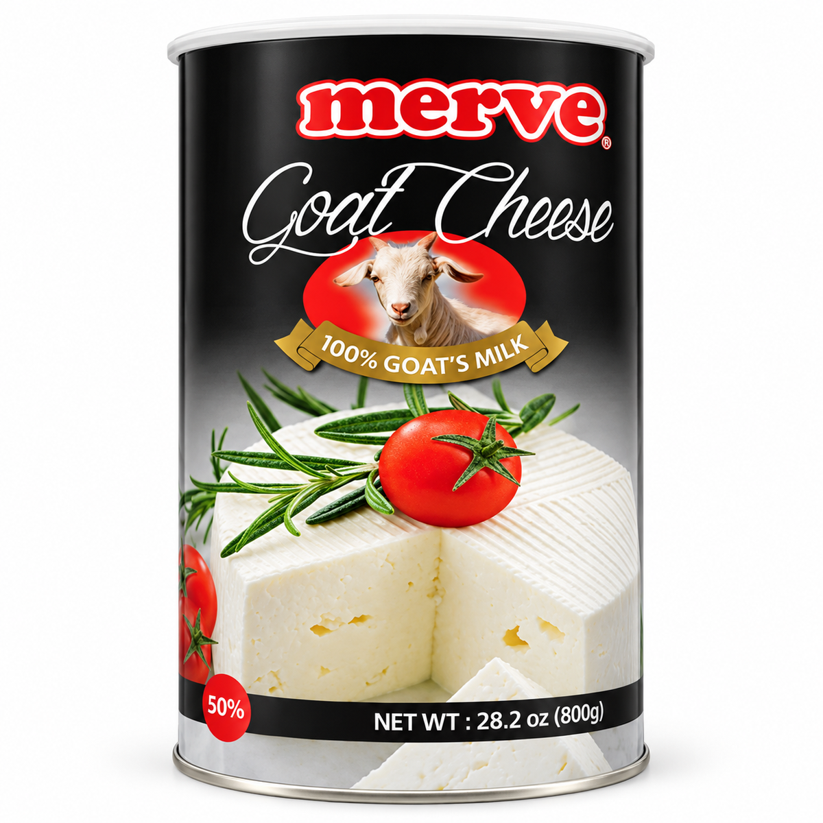 Merve Goat Cheese 800g