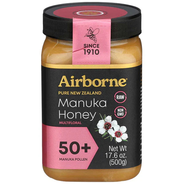 Airborne Manuka Honey 50+ image 0