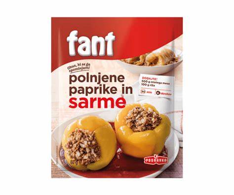 FANT POLNJENE PAPRIKE IN SARME image 0