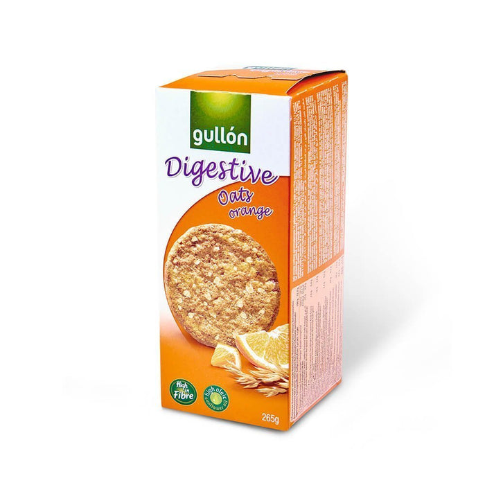 Gullon Digestive oats  & orange image 0