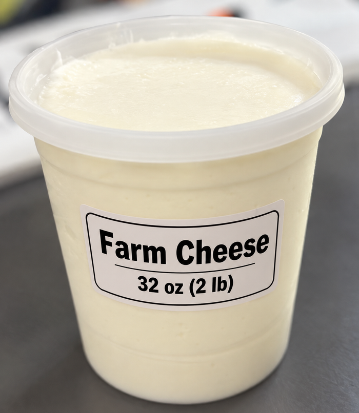 Farm cheese 32 Oz /#Izvarka #Gjizë