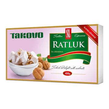 Takovo Ratluk with hazelnut 450g image 0