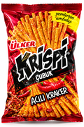 Ülker Krispi Spicy Stick Crackers 40g