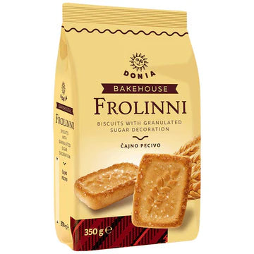 Donia Frolinni Biscuits with granulated sugar image 0