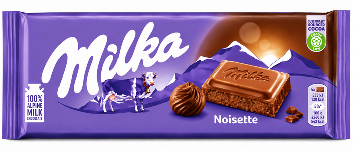 Milka Noisette, 100g