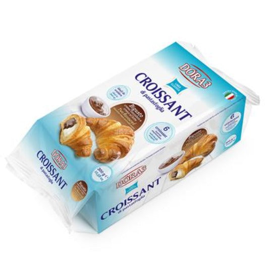 DORA Croissants Crema Bigusto , 6pc (10.5oz)