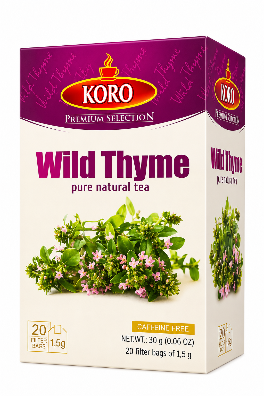 KORO Tea - Wild Thyme 40g