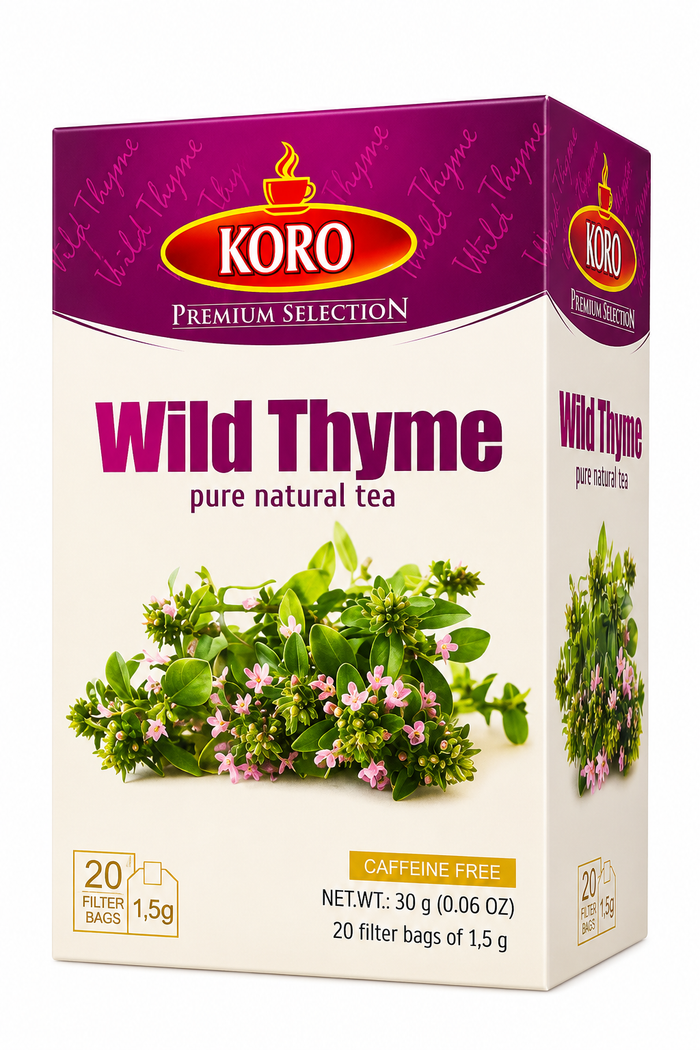 KORO Tea - Wild Thyme 40g