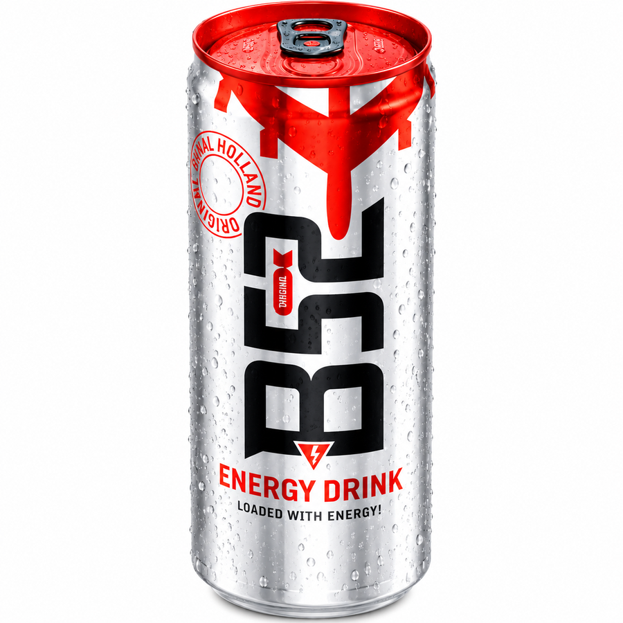 B52 Energy Drink 250ml ( 8.45 fluid oz)