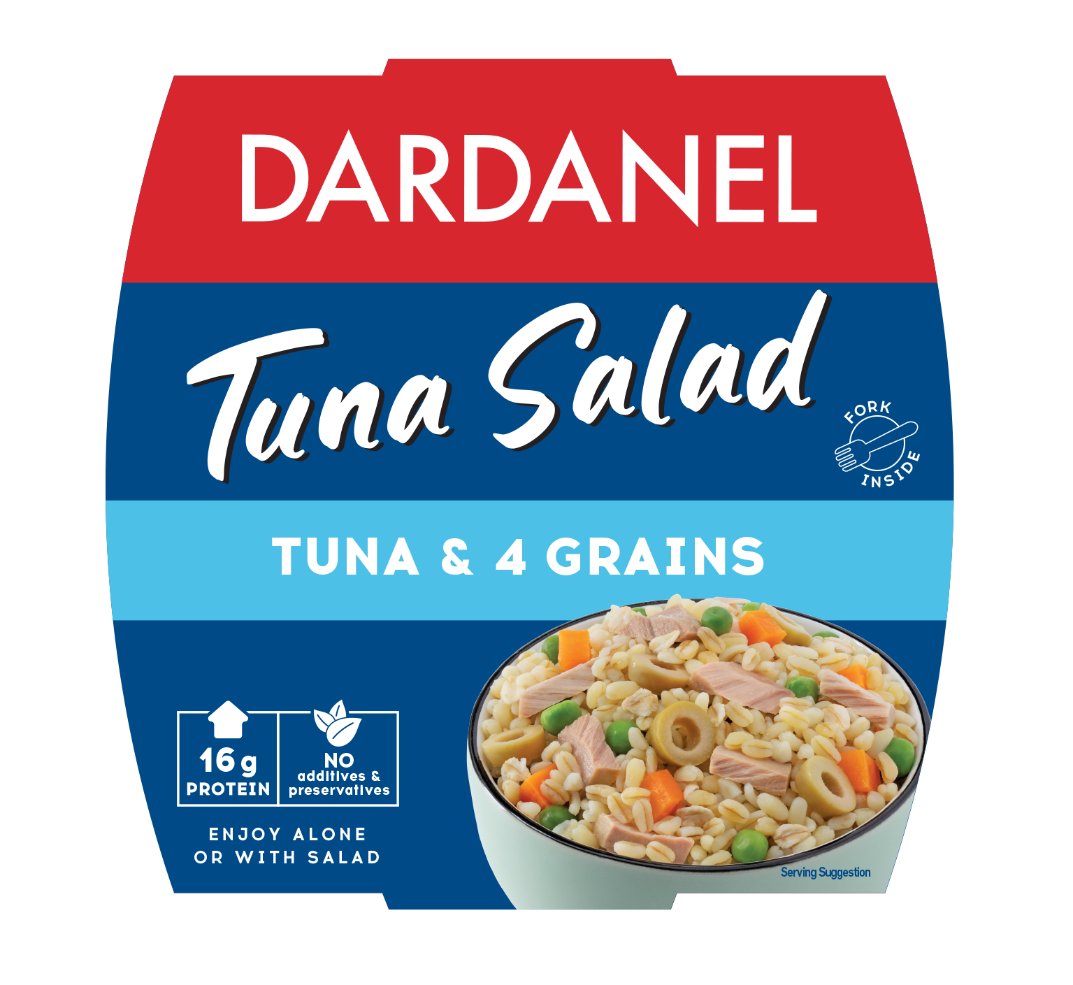 Dardanel Tuna Salad  & 4 Grains image 0