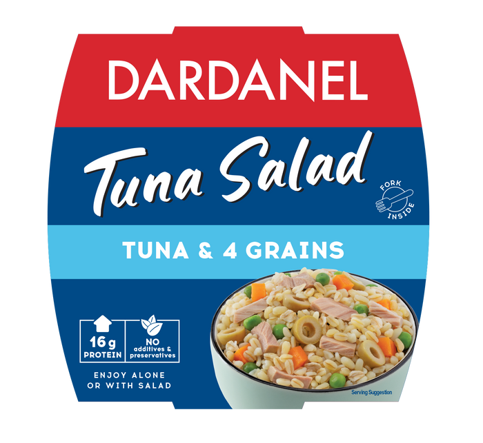Dardanel Tuna Salad  & 4 Grains image 0