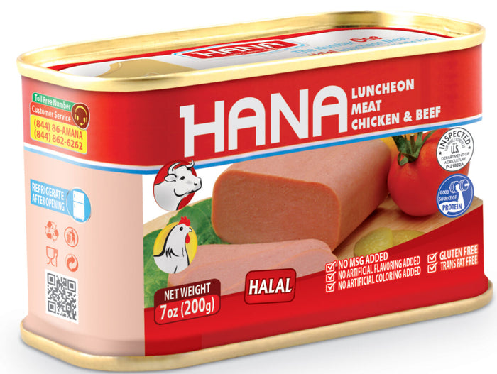 Hana Luncheon with Beef 200g image 0